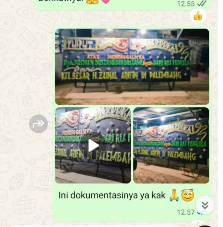 Pengiriman Papan Bunga Duka Golf Island