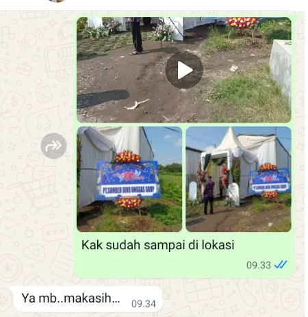 Pengiriman Karangan Bunga Golf Island