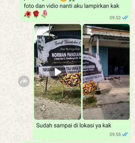 Pengiriman Karangan Bunga Golf Island
